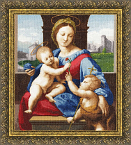 Вышивка МК-032 Мадонна Альдобрандини Вышивка МК-032 Мадонна Альдобрандини