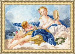 Вышивка МК-043 Муза Терпсихора Вышивка МК-043 Муза Терпсихора