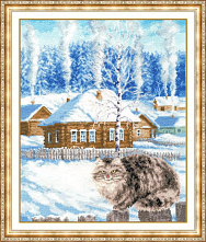 Вышивка МД-011 Была зима Вышивка МД-011 Была зима