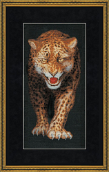 Вышивка НС-002 Леопард