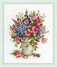 Вышивка ЛЦ-076 Букет для тебя