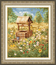 Вышивка МД-015 Летний зной Вышивка МД-015 Летний зной