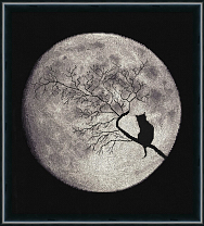 Вышивка С-009 Лунная соната Вышивка С-009 Лунная соната