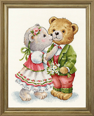 Вышивка ВК-093 Медвежья нежность