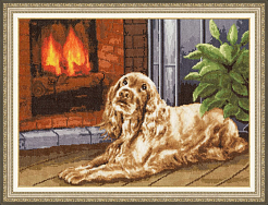 Вышивка НЛ-029 Воспоминания о летней охоте