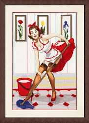 Вышивка ЧМ-043 Чистая кухня Вышивка ЧМ-043 Чистая кухня