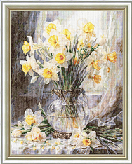 Вышивка ЛЦ-087 Нежность нарциссов