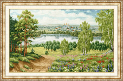 Вышивка ВМ-033 Моя Россия Вышивка ВМ-033 Моя Россия