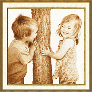 Вышивка СВ-024 Игра в прятки