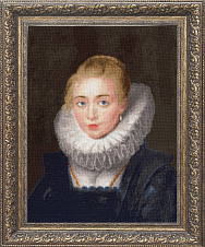 Вышивка МК-085 Портрет камеристки инфанты Изабеллы Вышивка МК-085 Портрет камеристки инфанты Изабеллы