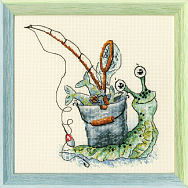 Вышивка ВК-075 Удачная рыбалка