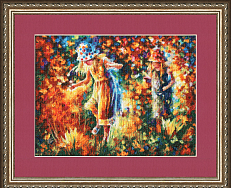 Вышивка ЧМ-057 Две сестры Вышивка ЧМ-057 Две сестры