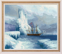 Вышивка МК-099 Ледяные горы Вышивка МК-099 Ледяные горы