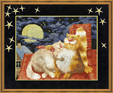 Вышивка ВК-012 Мартовская песня