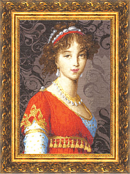 Вышивка МК-005 Великая княгиня Елизавета Алексеевна Вышивка МК-005 Великая княгиня Елизавета Алексеевна