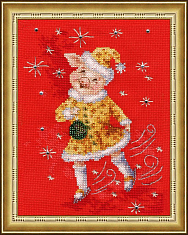 Вышивка МТ-025 Красотуля Вышивка МТ-025 Красотуля