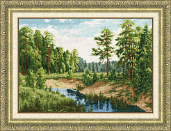 Вышивка ВМ-030 Родные берега Вышивка ВМ-030 Родные берега