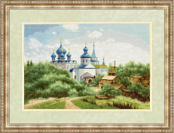 Вышивка РП-015 В окрестностях Суздаля Вышивка РП-015 В окрестностях Суздаля