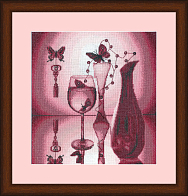 Вышивка Т-008 Стеклянные бусины