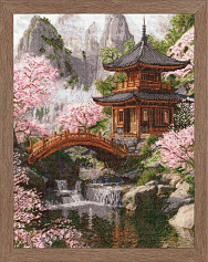 Вышивка ЛП-081 Вечность среди лепестков