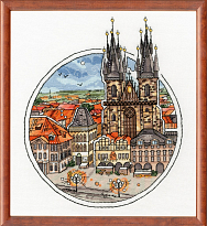 Вышивка ГМ-059 Сказочная Прага Вышивка ГМ-059 Сказочная Прага