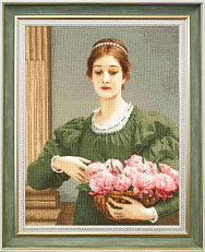 Вышивка МК-105 Пионы. 1887 Вышивка МК-105 Пионы. 1887