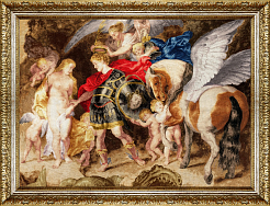 Вышивка МК-088 Персей освобождает Андромеду Вышивка МК-088 Персей освобождает Андромеду