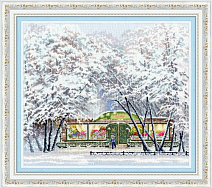 Вышивка ЛП-060 Цветы для любимой Вышивка ЛП-060 Цветы для любимой