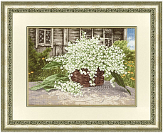 Вышивка СМ-028 Майские ландыши